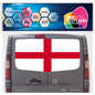 VIV029 England Flag Tailgate wrap for Vauxhall/Opel Vivaro