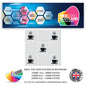 VTS01-VTS10 Tile Stickers Vinyl Wall sTiles Decals Kitchen Home Decor 3 Sizes and Various Designs Available
