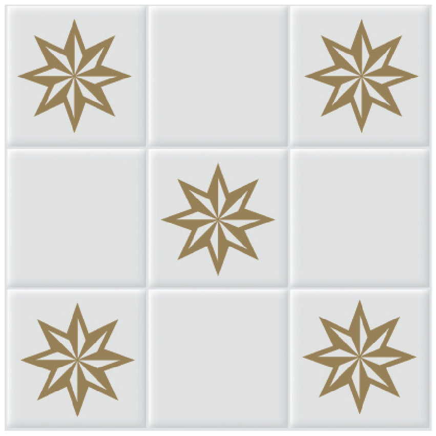 VTS01-75 Tile Stickers Vinyl Wall sTiles Decals Kitchen Home Decor 3 Sizes and Various Designs Available