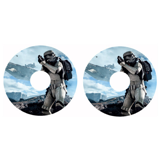 WCGW010 Stormtrooper 24 Inch Wheelchair Spoke Guard Sticker