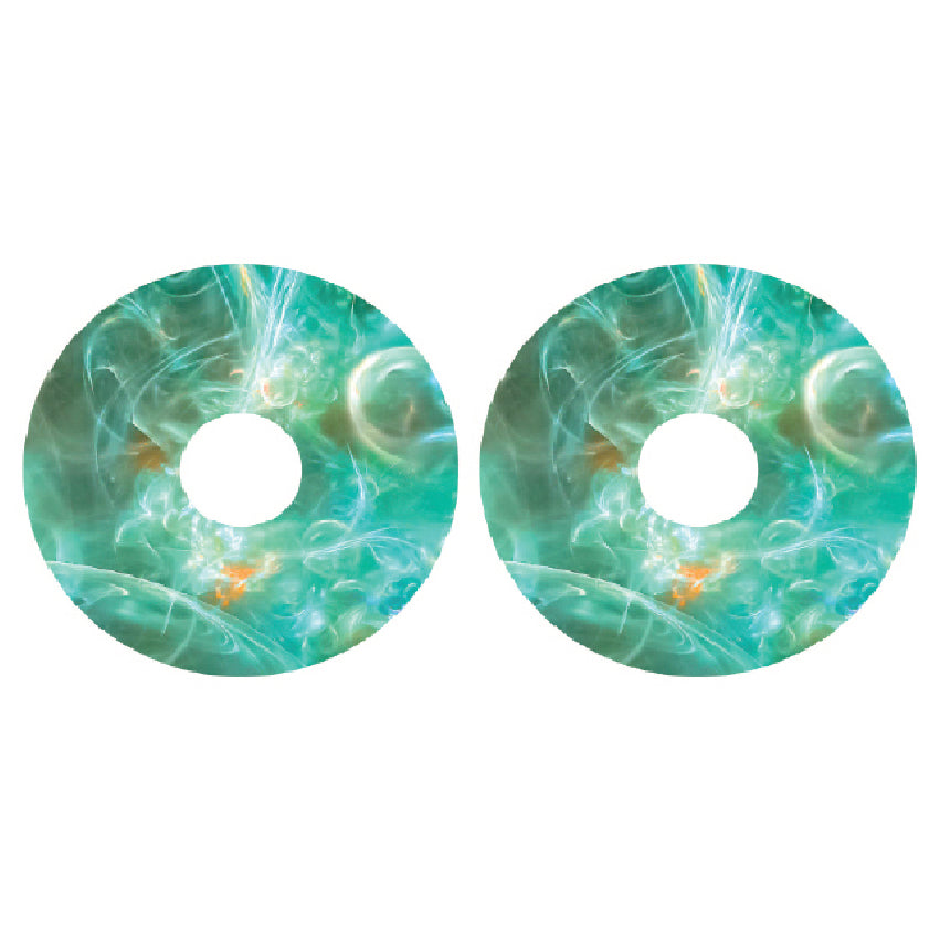 Wheelchair Spoke Guard Sticker Various Designs and Sizes Available