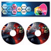 WCGW002 Spiderman 20 Inch Wheelchair Spoke Guard Sticker