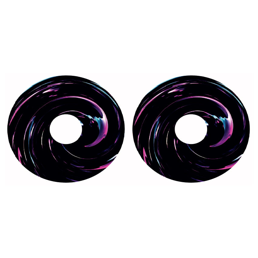 Wheelchair Spoke Guard Sticker Various Designs and Sizes Available