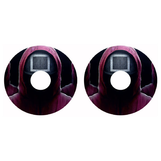 WCGW013 Squid Games 24 Inch Wheelchair Spoke Guard Sticker