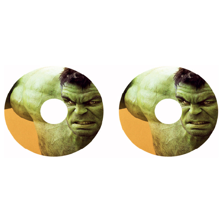 WCGW016 Hulk 24 Inch Wheelchair Spoke Guard Sticker