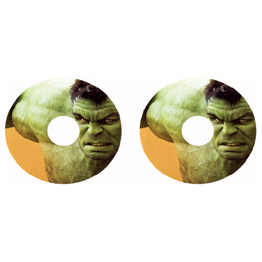 WCGW016 Hulk 24 Inch Wheelchair Spoke Guard Sticker