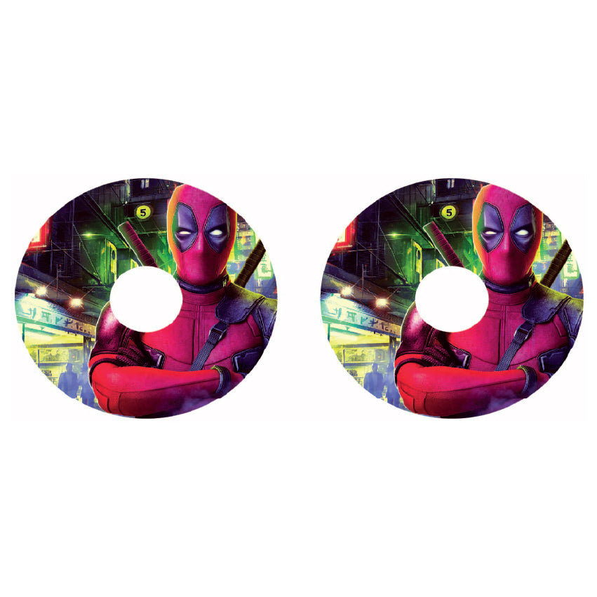 WCGW017 Spiderman 24 Inch Wheelchair Spoke Guard Sticker