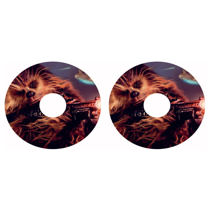 Wheelchair Spoke Guard Sticker Various Designs and Sizes Available