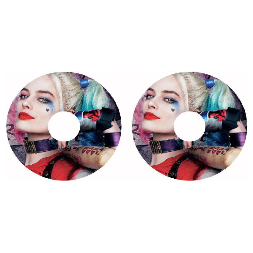 WCGW020 Harley Quinn 24 Inch Wheelchair Spoke Guard Sticker