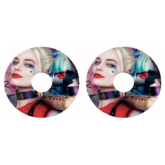 WCGW020 Harley Quinn 24 Inch Wheelchair Spoke Guard Sticker