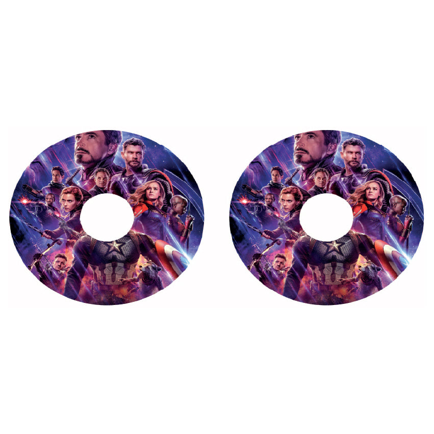 WCGW022 Avengers 24 Inch Wheelchair Spoke Guard Sticker