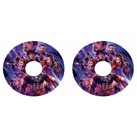 WCGW022 Avengers 24 Inch Wheelchair Spoke Guard Sticker