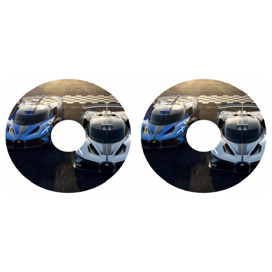 WCGW025 Super Car 24 Inch Wheelchair Spoke Guard Sticker