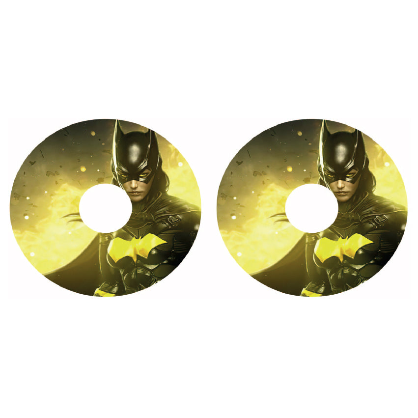 Wheelchair Spoke Guard Sticker Various Designs and Sizes Available