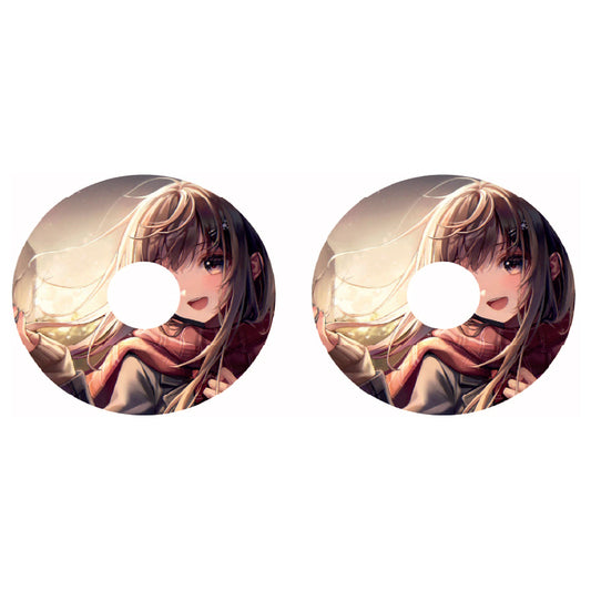 WCGW030 Anime 24 Inch Wheelchair Spoke Guard Sticker