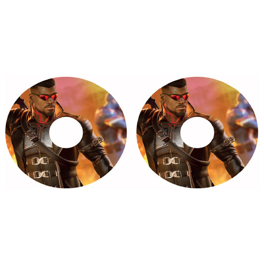 WCGW035 Blade 24 Inch Wheelchair Spoke Guard Sticker