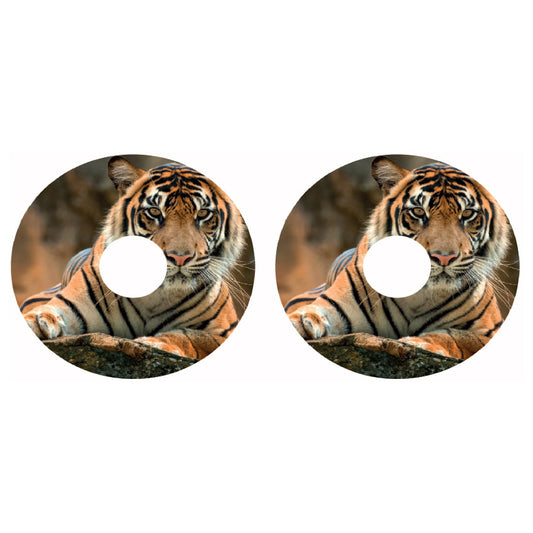 WCGW037 Tiger 24 Inch Wheelchair Spoke Guard Sticker