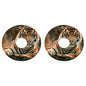 WCGW037 Tiger 22 Inch Wheelchair Spoke Guard Sticker