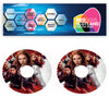 WCGW040 Fighter Women 22 Inch Wheelchair Spoke Guard Sticker