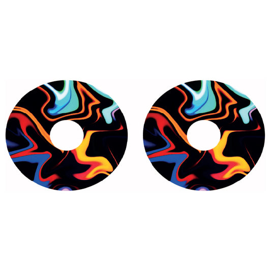 WCGW042 Pattern 24 Inch Wheelchair Spoke Guard Sticker