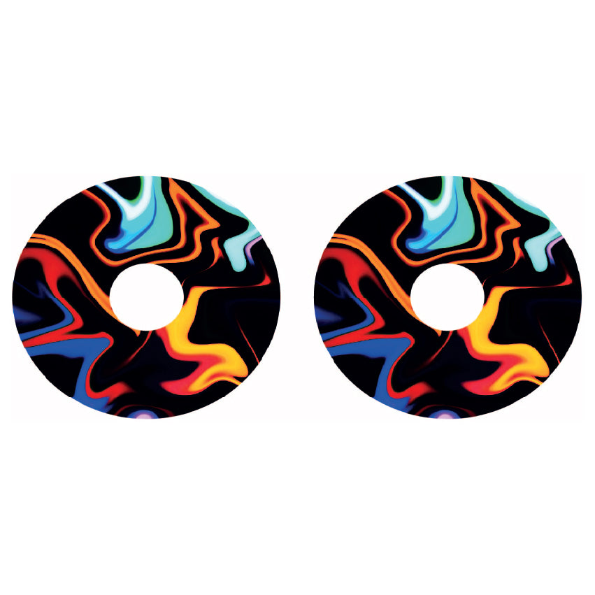 Wheelchair Spoke Guard Sticker Various Designs and Sizes Available