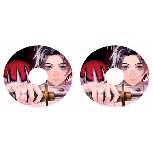 WCGW043 Anime 24 Inch Wheelchair Spoke Guard Sticker