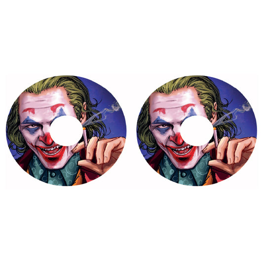 WCGW044 Joker 24 Inch Wheelchair Spoke Guard Sticker