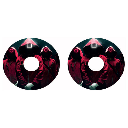 WCGW046 Squid Games 24 Inch Wheelchair Spoke Guard Sticker