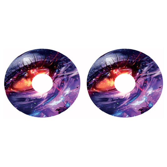 WCGW047 Anime Eye 24 Inch Wheelchair Spoke Guard Sticker