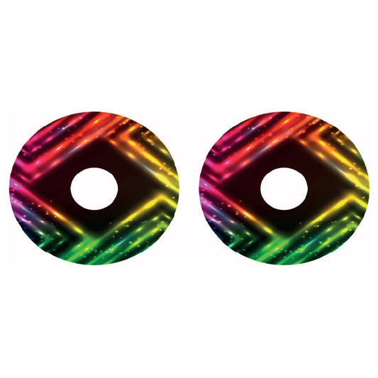 WCGW048 Bright Colourful 24 Inch Wheelchair Spoke Guard Sticker