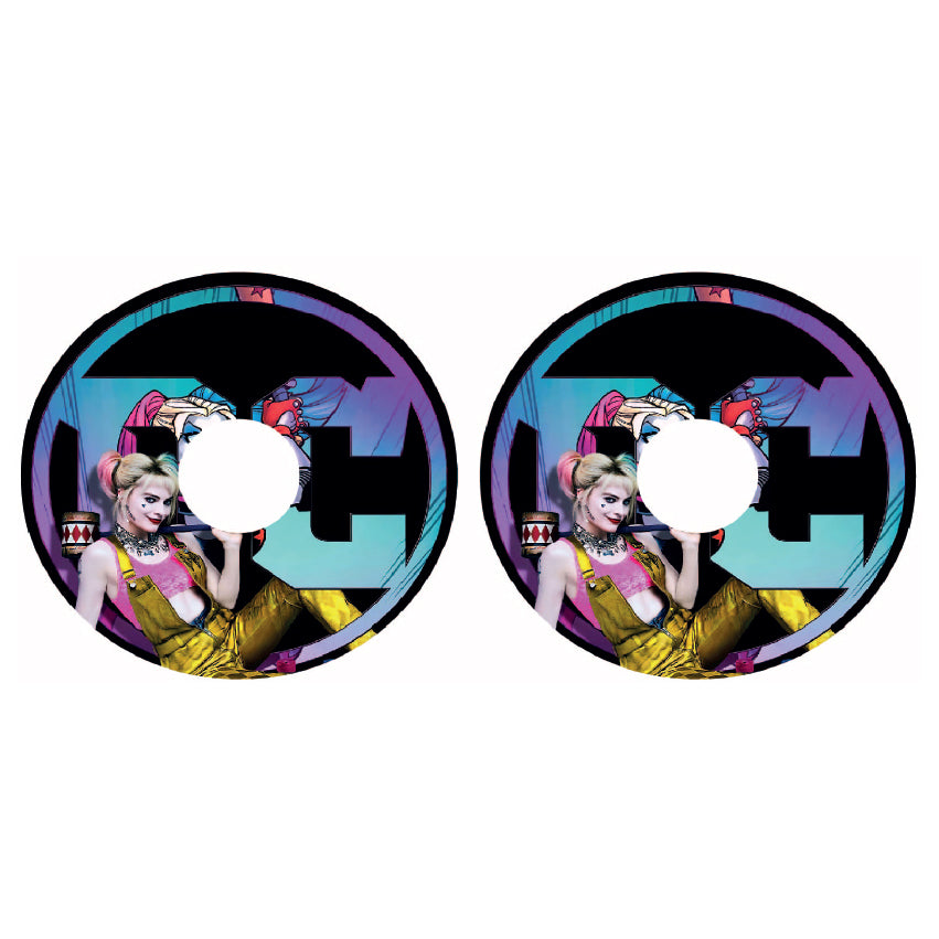 Wheelchair Spoke Guard Sticker Various Designs and Sizes Available