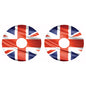 WCGW052 Uk Flag 20 Inch Wheelchair Spoke Guard Sticker