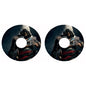 WCGW054 Assassins Creed 20 Inch Wheelchair Spoke Guard Sticker