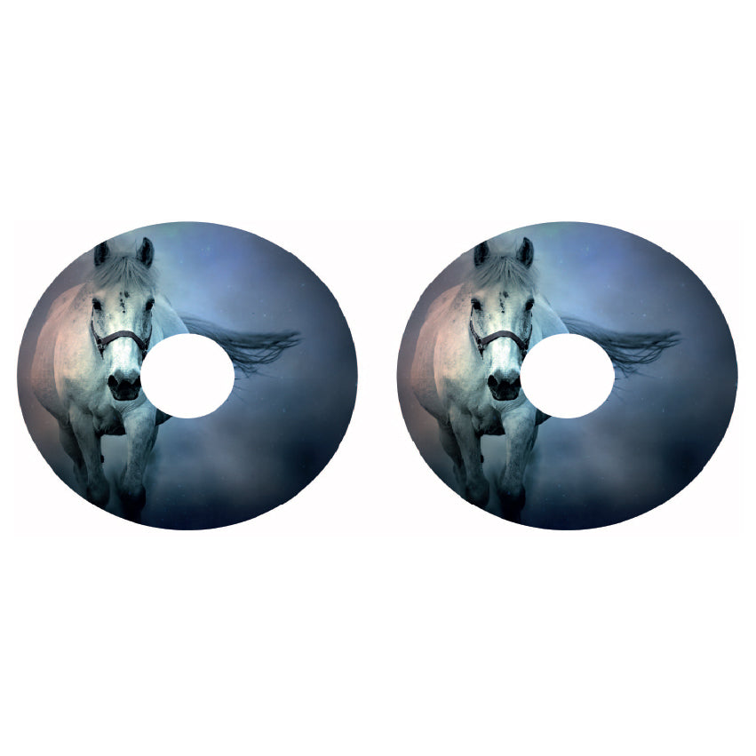 Wheelchair Spoke Guard Sticker Various Designs and Sizes Available