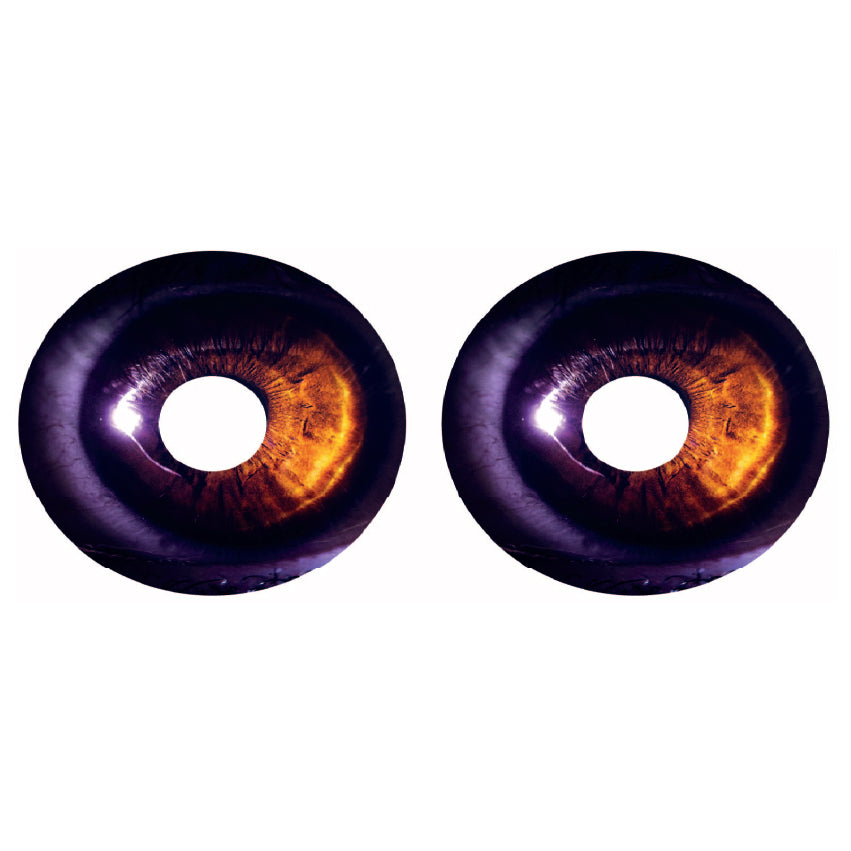 Wheelchair Spoke Guard Sticker Various Designs and Sizes Available