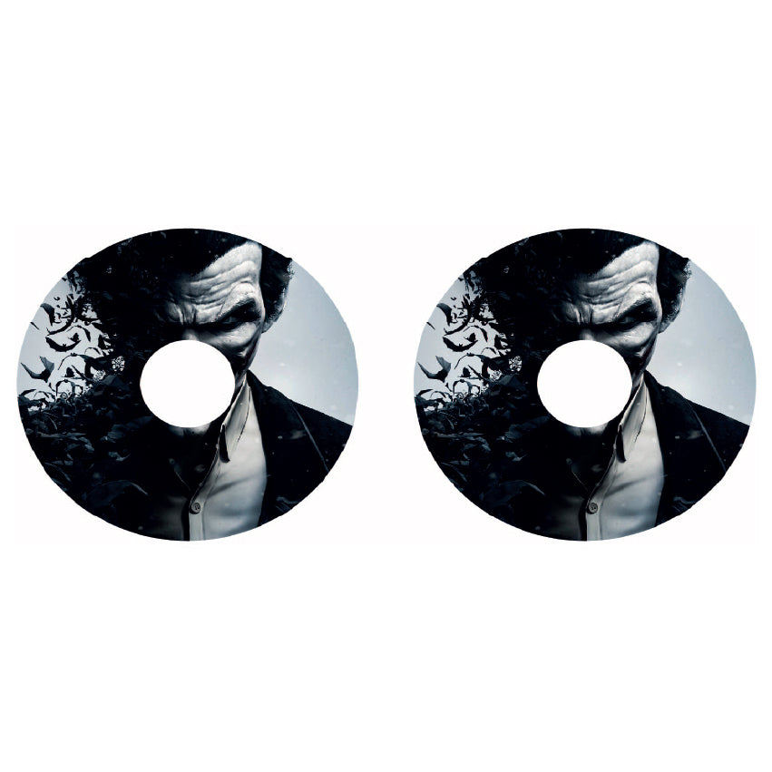 WCGW064 Joker 24 Inch Wheelchair Spoke Guard Sticker