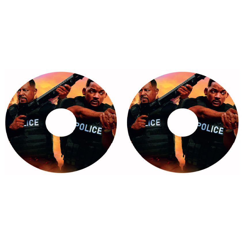 WCGW065 Bad Boys 24 Inch Wheelchair Spoke Guard Sticker