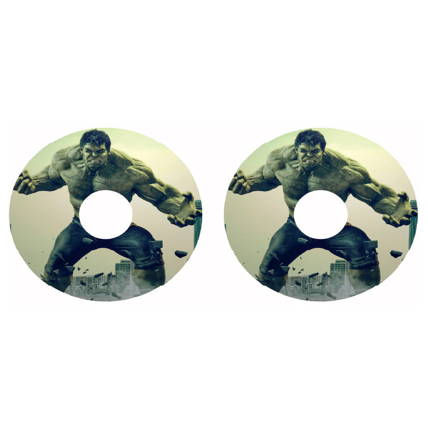 Wheelchair Spoke Guard Sticker Various Designs and Sizes Available