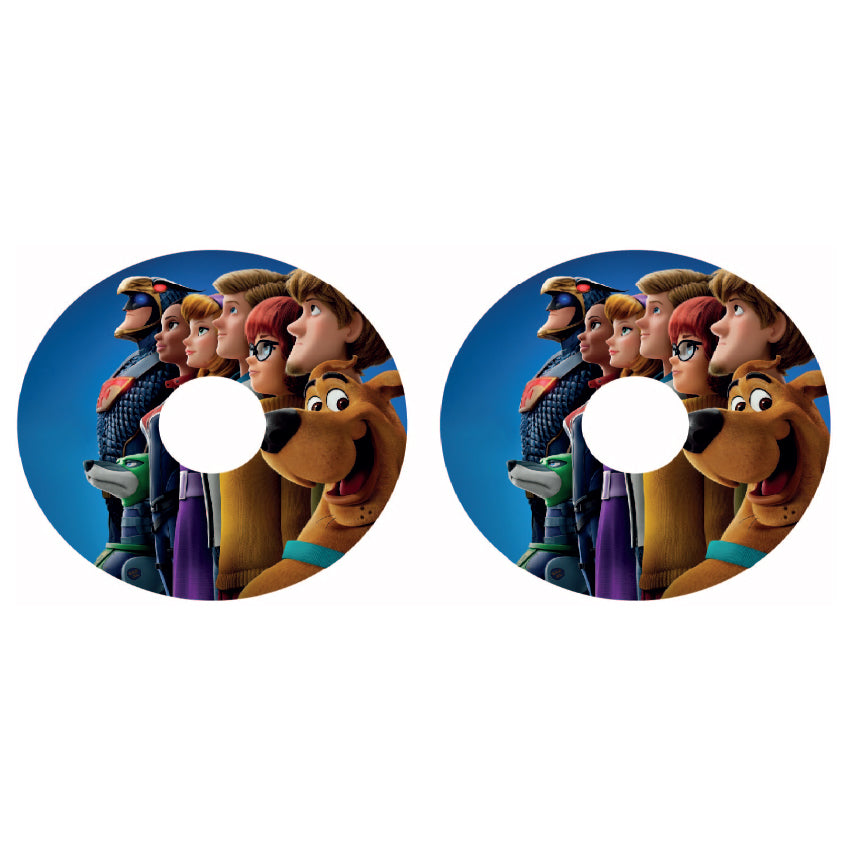 WCGW071 Scooby Doo 24 Inch Wheelchair Spoke Guard Sticker