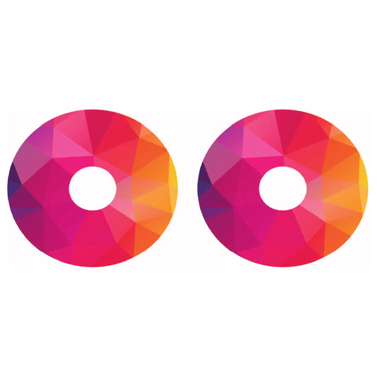 WCGW072 Colourful 24 Inch Wheelchair Spoke Guard Sticker