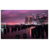 WG001 Manhattan Bridge New York Printed Wall Sticker Vinyl Various Sizes