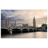 WG002 London Bridge Big Ben Printed Wall Sticker Vinyl Various Sizes