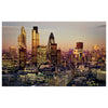 WG012 City of London Printed Wall Sticker Vinyl Various Sizes