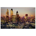WG012 City Of London At Night Wall Sticker Vinyl Available in 3 Sizes