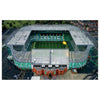 WG048 Parkhead Stadium Printed Wall Sticker Vinyl Various Sizes