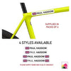 Bike White Personalised Bike Frame Name Stickers Cycle Cycling Frame Helmet Decals