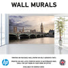 WM0002 Big Ben London Bridge Wall Murals WallPaper Print Decal Deco sticker