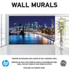 WM0015 Brooklyn Bridge New York Night Wall Murals WallPaper Print Decal sticker