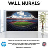 WM0058 World Biggest Football Stadium Wall Murals WallPaper Print Decal sticker
