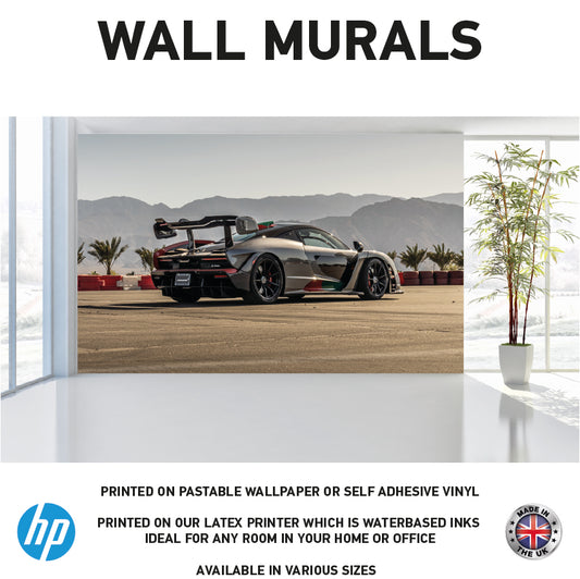 WM0068 Supercar Vehicle Wall Murals WallPaper Print Decal sticker